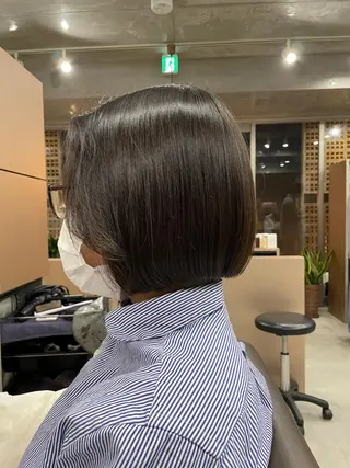 ショート 吉田一輝 外国人パーマのヘアスタイル