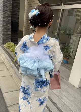 ヘアアレンジ 美髪× ヘアセット✨Araiのヘアスタイル