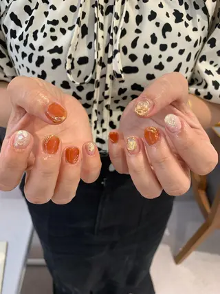 ネイル マキノ ユイのネイルデザイン