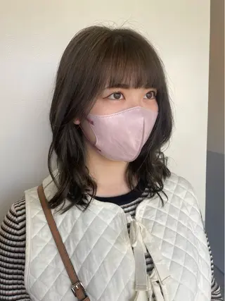 カラー 小久保 里紗のヘアスタイル