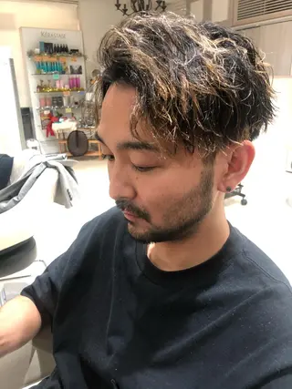 メンズ 似合う髪型が 分からない方へのヘアスタイル