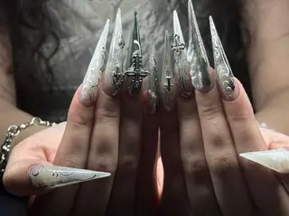 ネイル 古賀 佳織のネイルデザイン