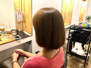 ショート 白髪ぼかし/メンズ パーマ/近野浩隆のヘアスタイル
