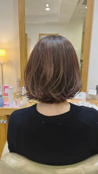 ショート カラー 浅井 理恵のヘアスタイル