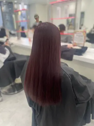ロング 💗トレンドモテヘア Natsumi 💗のヘアスタイル