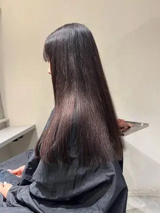 ロング ayaka🫧 梅田ダブルカラーのヘアスタイル