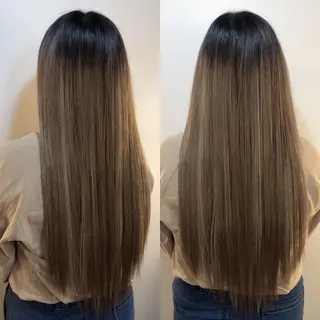 ロング Hair Make Salon ZEROのヘアスタイル
