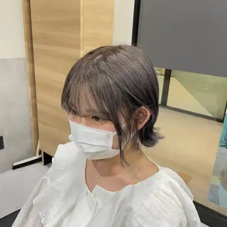 カラー 目黒 碧人のヘアスタイル