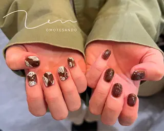 ショート . azusaのネイルデザイン