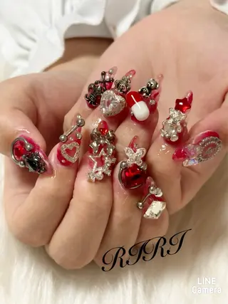 ネイル riri オーナーのネイルデザイン