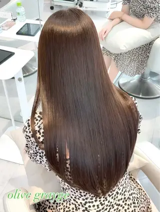 カラー 🦋🫧艶髪カラー 🫧🦋ゆめとのヘアスタイル