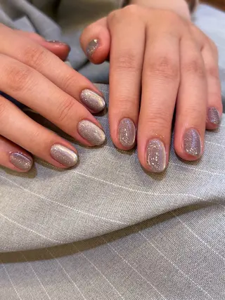ネイル シンプルネイル Ezura Yumiのネイルデザイン