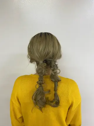 ロング ヘアアレンジ レディースカット/ シュドウヒナタ🐰のヘアスタイル