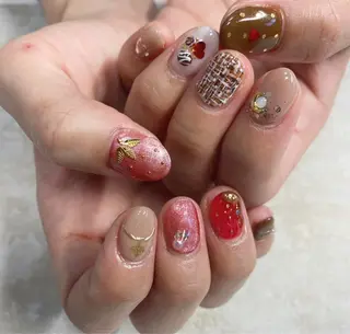 ネイル 𝑺 𝒏𝒂𝒊𝒍✳︎のネイルデザイン