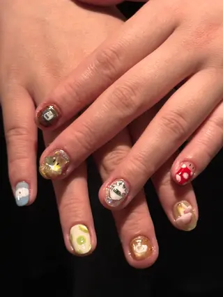 ネイル つめピリカ きさらのネイルデザイン