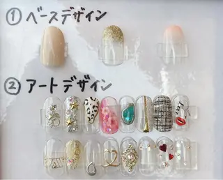 ネイル Nail salon Stellaのネイルデザイン