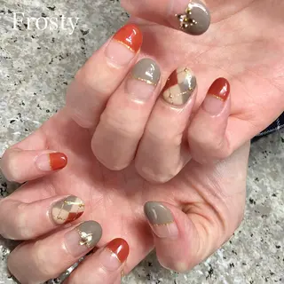 ネイル Mys. 三上紗紀のネイルデザイン