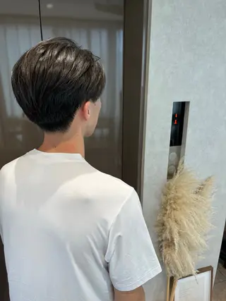 メンズ QUEなつみ 🕊🫧のヘアスタイル