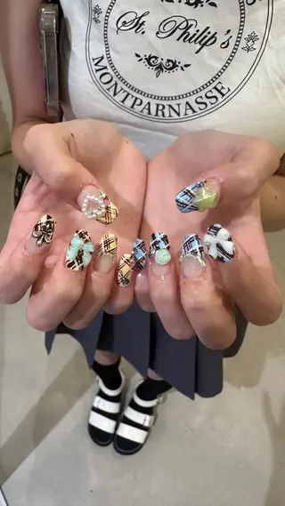 ネイル 🎶個性派ネイル💅 /Komachi❤️のネイルデザイン