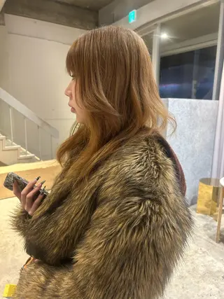 ロング ✧ブリーチ/レイヤー /momo✧のヘアスタイル