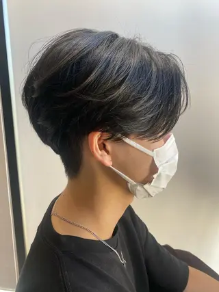 ショート メンズ 似合う髪型が 分からない方へのヘアスタイル