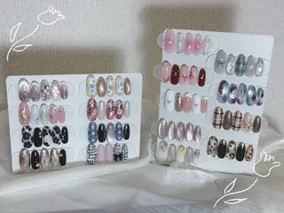 ネイル 立川 紋歌のネイルデザイン