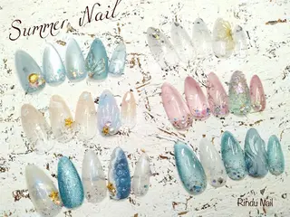 ネイル Rindu Nail 名駅miniのネイルデザイン