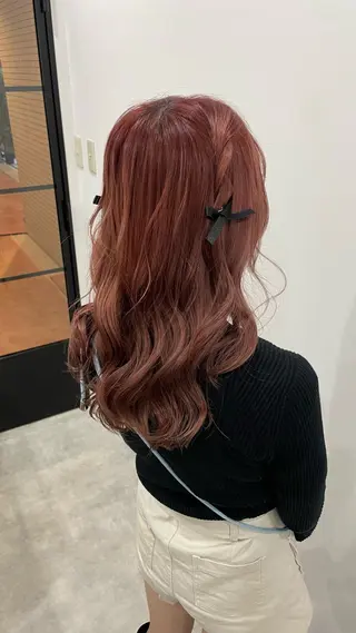 ヘアアレンジ ニシザカ マナのヘアスタイル
