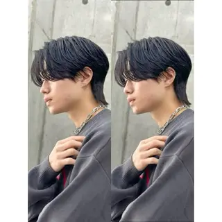 パーマ メンズ 奈良/生駒/FEEL /ﾉｶﾞﾐﾄｼｷのヘアスタイル