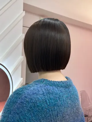 ショート 原宿/韓国ボブ /くびれボブ/優希のヘアスタイル