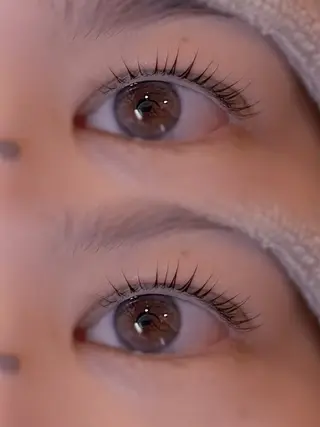 マツエク・マツパ Crevia Chieのマツエク・マツパデザイン