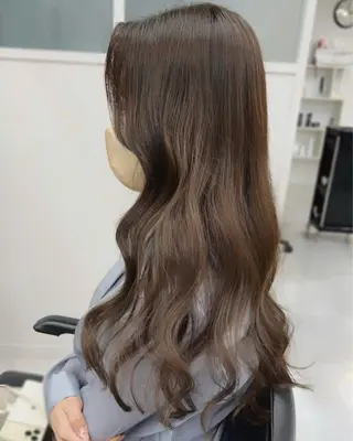セミロング 大人韓国ヘア🎀 しょうこLuanaのヘアスタイル