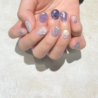 ネイル 葛西 佑香のネイルデザイン