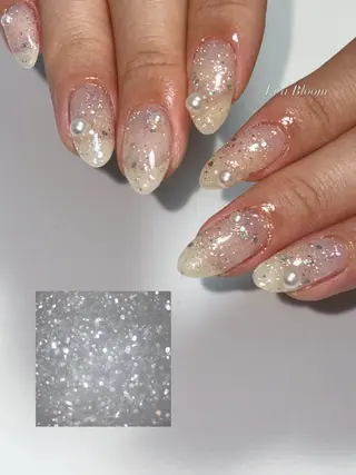 ネイル Li'a Bloom所属・🦋🤍 madoka🤍のネイルデザイン