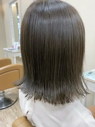 カラー SALOWIN栄 高須大貴のヘアスタイル