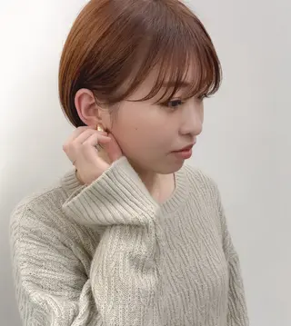 ショート ネオフィリア阿佐ヶ谷店所属・ショート/ボブ/✂️ 石井啓介のヘアスタイル