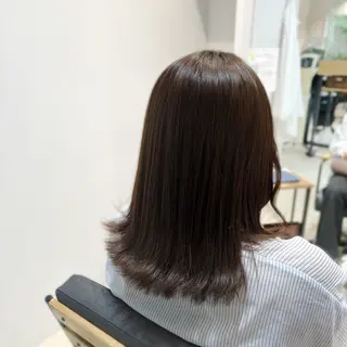ミディアム 末吉 帆華 AMELY呉服町店のヘアスタイル
