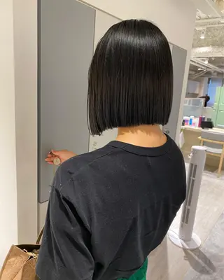 ショート カラー LOVESTOIKE 堂本のヘアスタイル