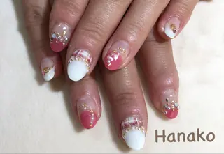 ネイル お絵描きネイル Hanakoのネイルデザイン