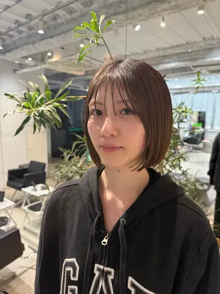 ショート ANY Sakiのヘアスタイル