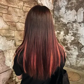 ロング カラー ナチュラルカラー 🪄🧸✨れなのヘアスタイル