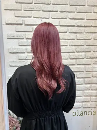 ロング 💖ブリーチカラー mahiro💖のヘアスタイル