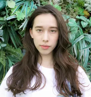 セミロング 逗子葉山 ナオイカイラのヘアスタイル