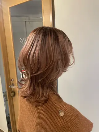 ミディアム モデル募集中 🌺tsugumiのヘアスタイル