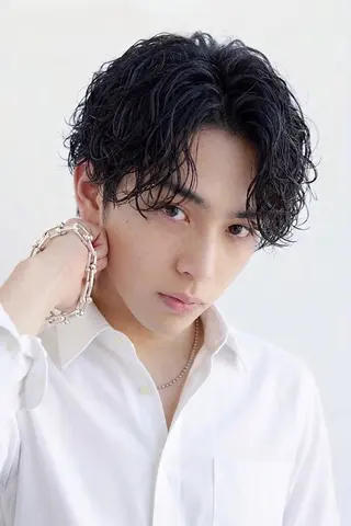 ショート 半個室　メンズパーマ 多田崚馬　メンズ特化のヘアスタイル