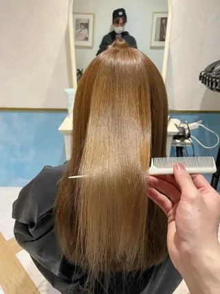 ロング 💎韓国レイヤー/ 髪質改善💎武村侑哉のヘアスタイル