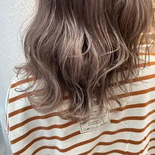ミディアム カラー sunny side 大名　りょう👸🏼のヘアスタイル