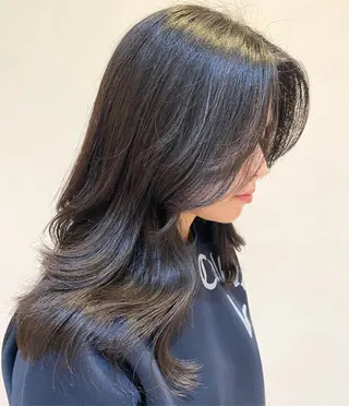 ロング 星原 瑞穂のヘアスタイル