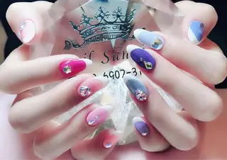 ネイル 長さだし専門店 M2　rikaのネイルデザイン