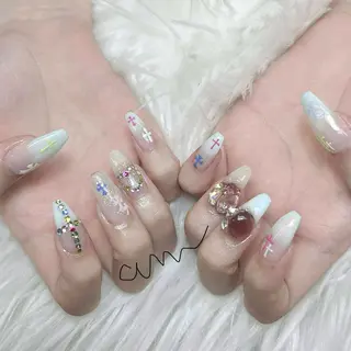 ネイル Anh 高田馬場のネイルデザイン